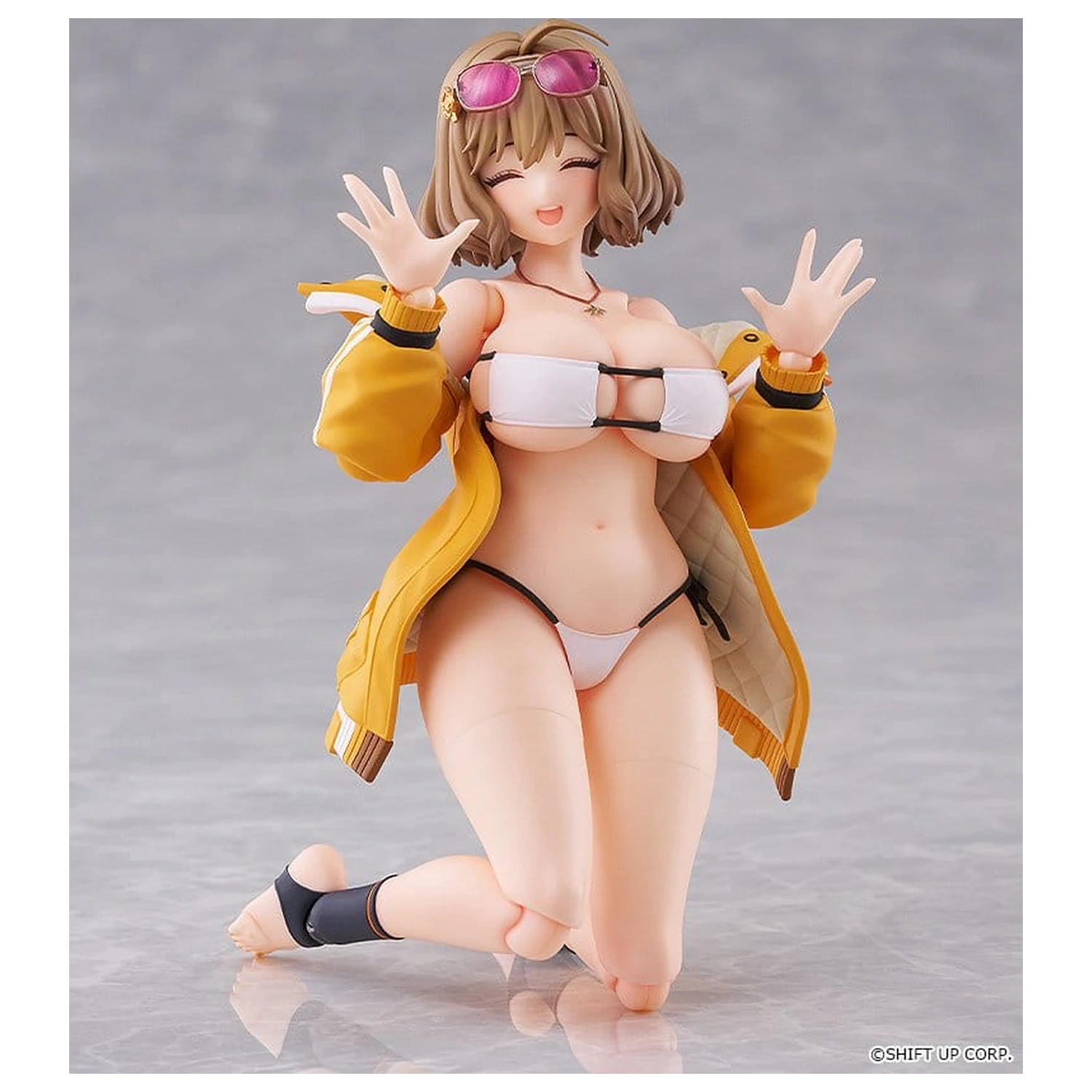 Goddess of Victory: Nikke figma Action Figure Anis: Sparkling Summer 15 cm product photo