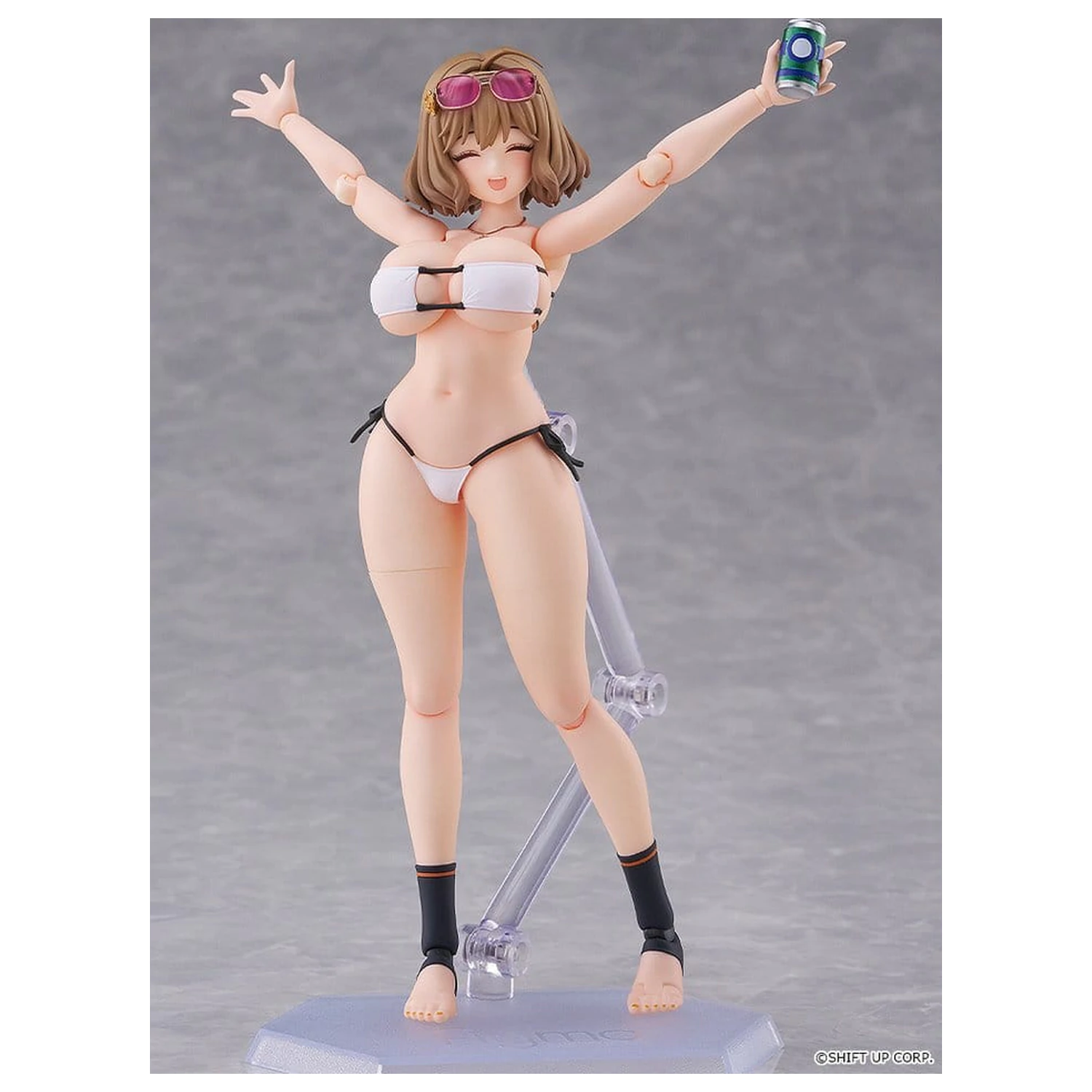 Goddess of Victory: Nikke figma Action Figure Anis: Sparkling Summer 15 cm product photo