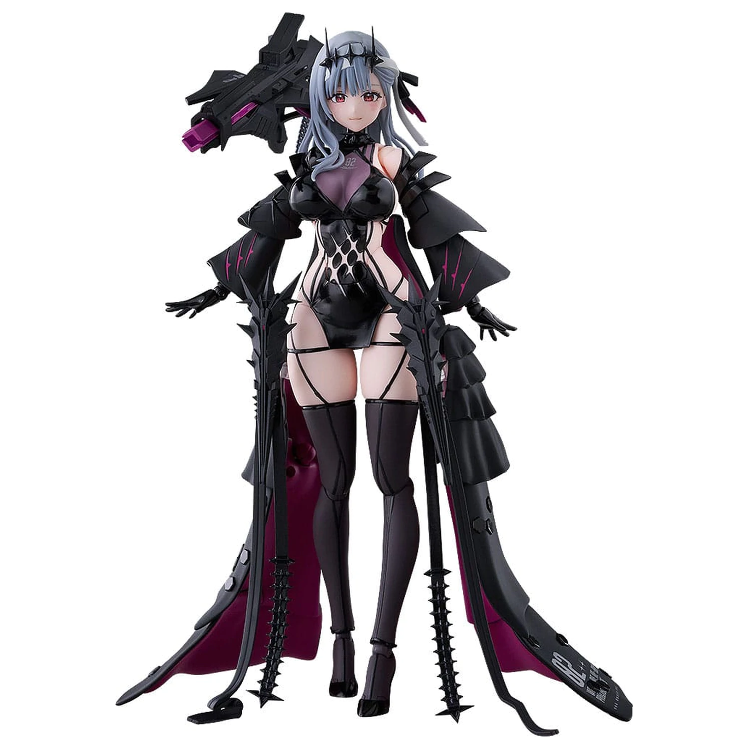 Goddess of Victory: Nikke Figma Action Figure Modernia Second Affection 16 cm   product photo