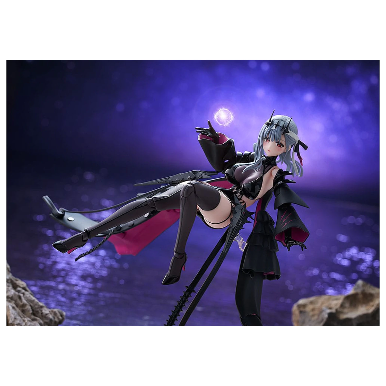 Goddess of Victory: Nikke Figma Action Figure Modernia Second Affection 16 cm   product photo