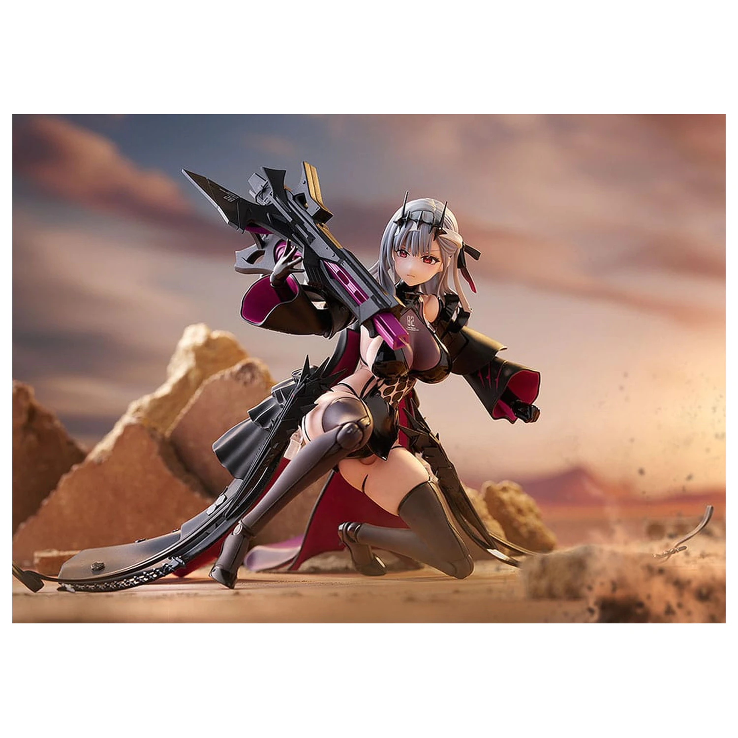 Goddess of Victory: Nikke Figma Action Figure Modernia Second Affection 16 cm   product photo