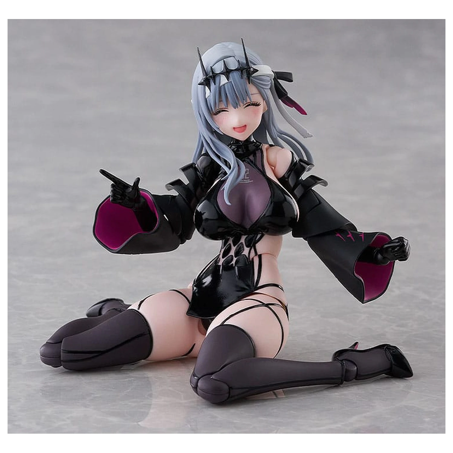 Goddess of Victory: Nikke Figma Action Figure Modernia Second Affection 16 cm   product photo