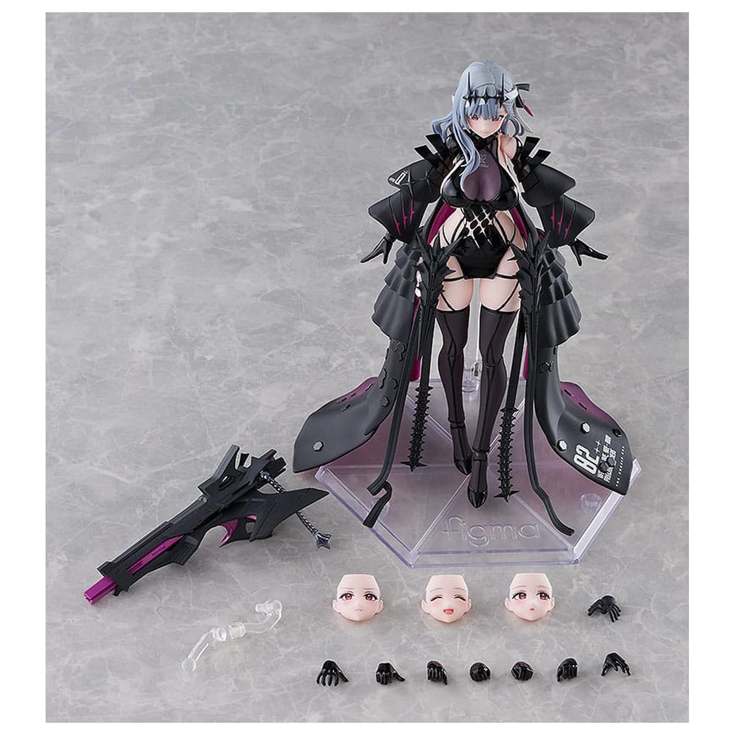 Goddess of Victory: Nikke Figma Action Figure Modernia Second Affection 16 cm   product photo