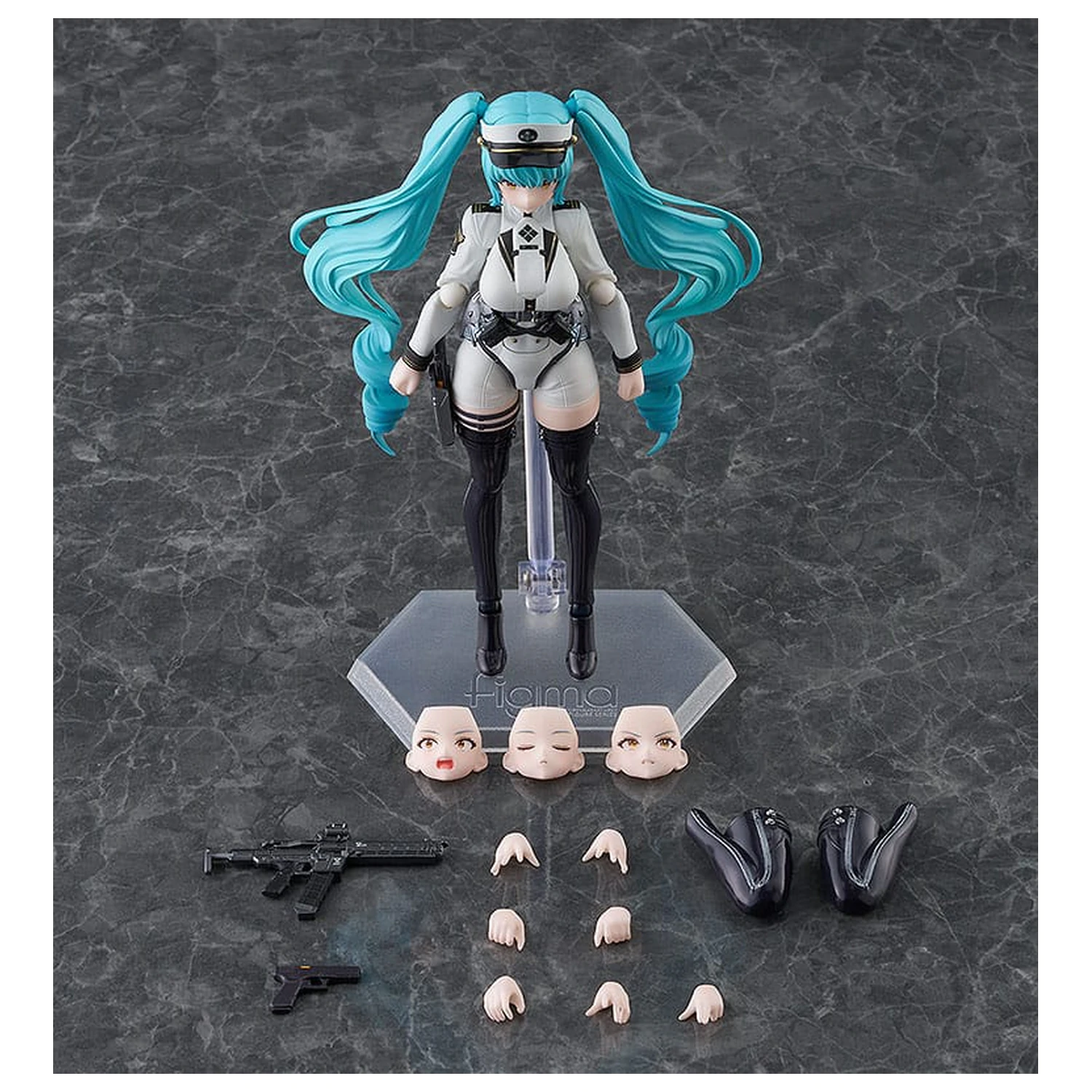 Goddess of Victory: Nikke Figma Action Figure Privaty 15 cm   product photo
