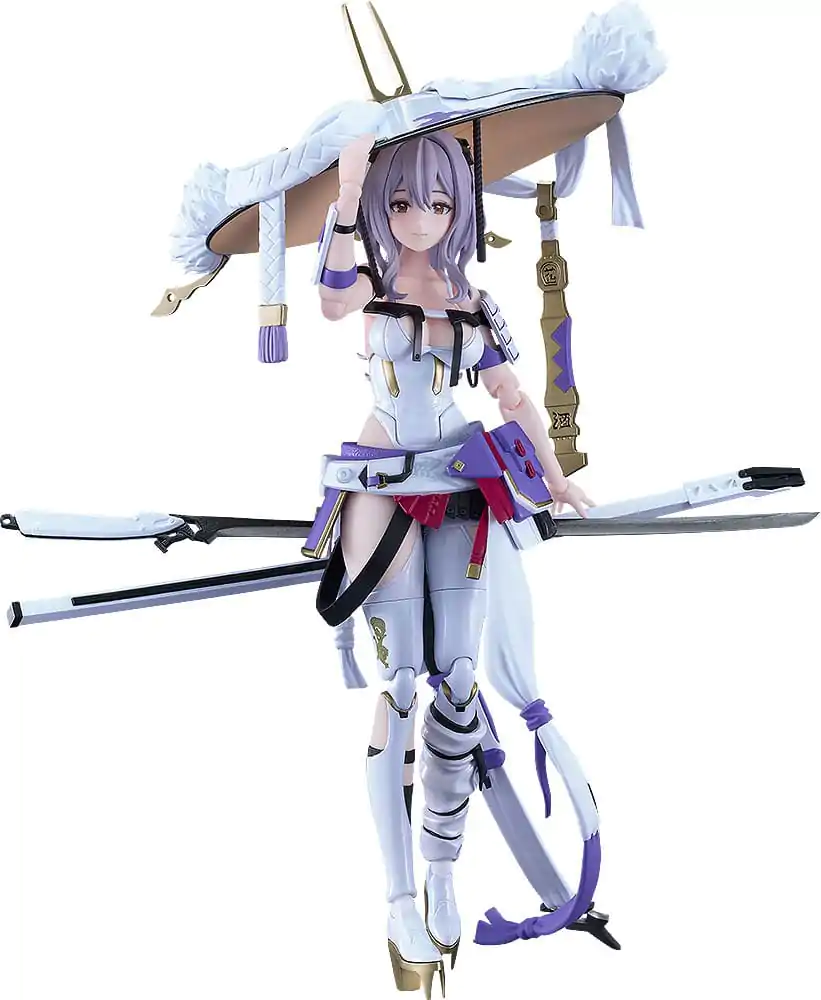 Goddess of Victory: Nikke Figma Action Figure Scarlet 16 cm product photo