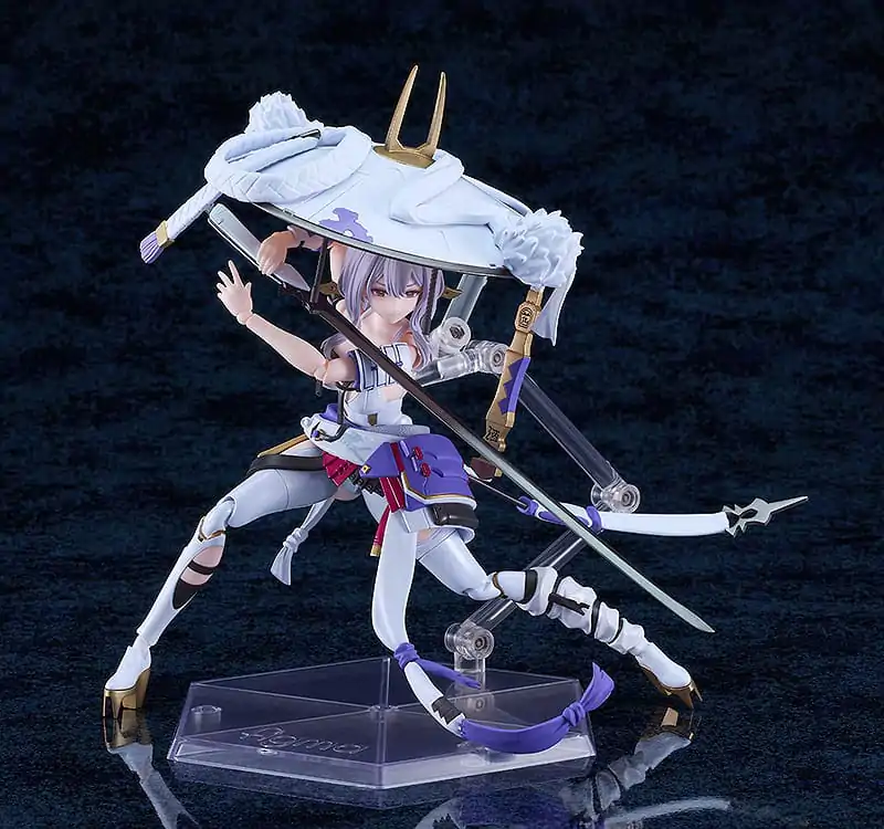 Goddess of Victory: Nikke Figma Action Figure Scarlet 16 cm product photo