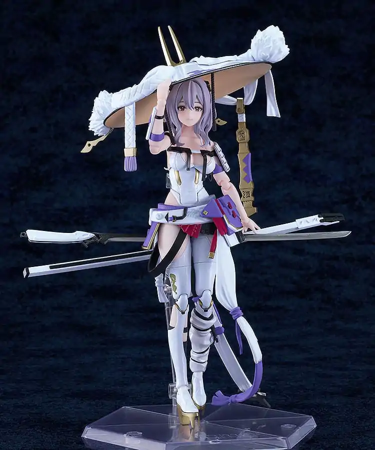 Goddess of Victory: Nikke Figma Action Figure Scarlet 16 cm product photo