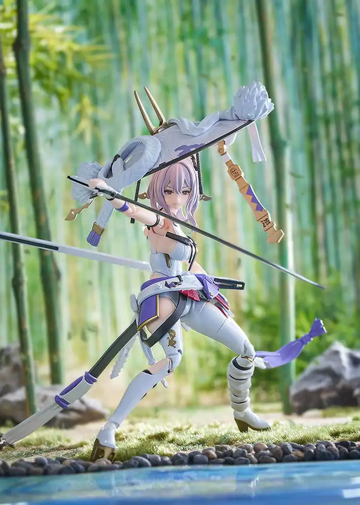 Goddess of Victory: Nikke Figma Action Figure Scarlet 16 cm product photo