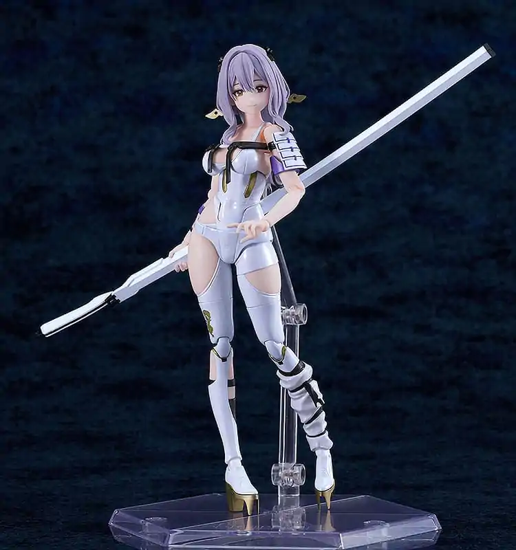 Goddess of Victory: Nikke Figma Action Figure Scarlet 16 cm product photo
