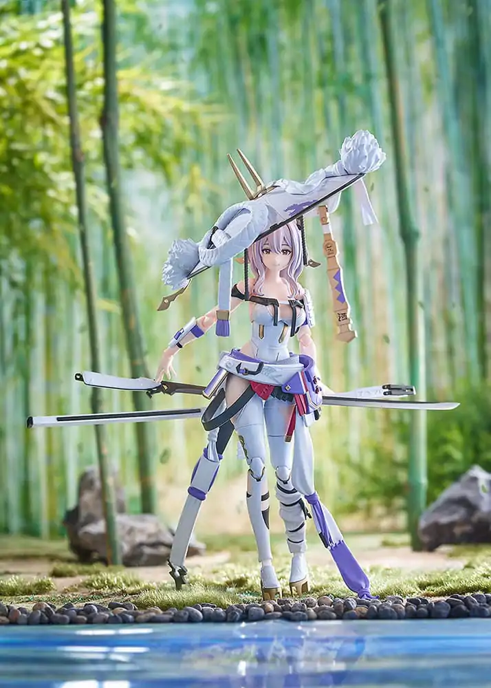 Goddess of Victory: Nikke Figma Action Figure Scarlet 16 cm product photo