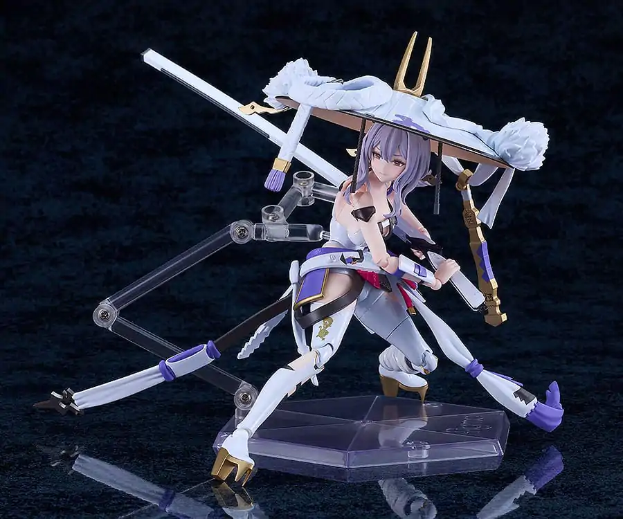 Goddess of Victory: Nikke Figma Action Figure Scarlet 16 cm product photo