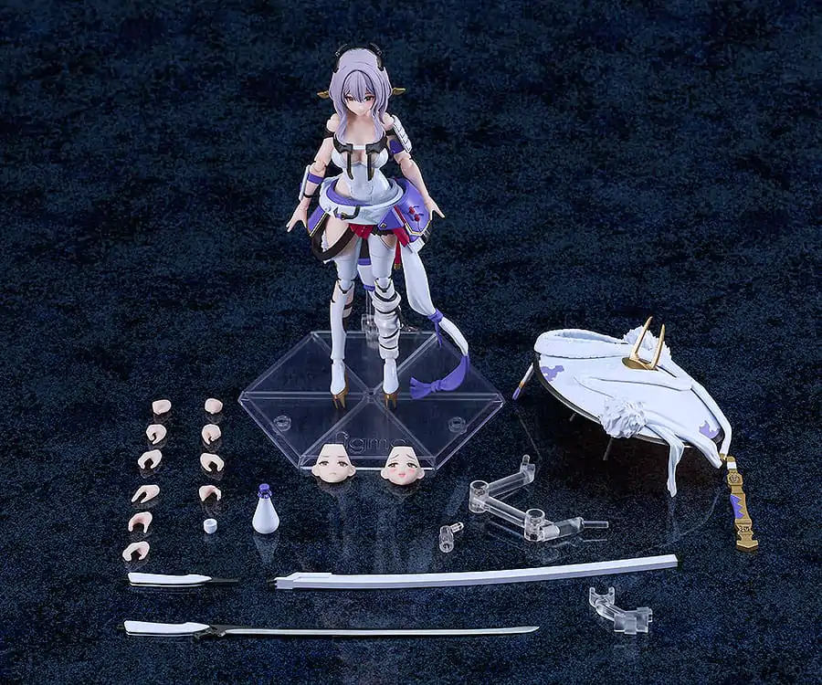 Goddess of Victory: Nikke Figma Action Figure Scarlet 16 cm product photo