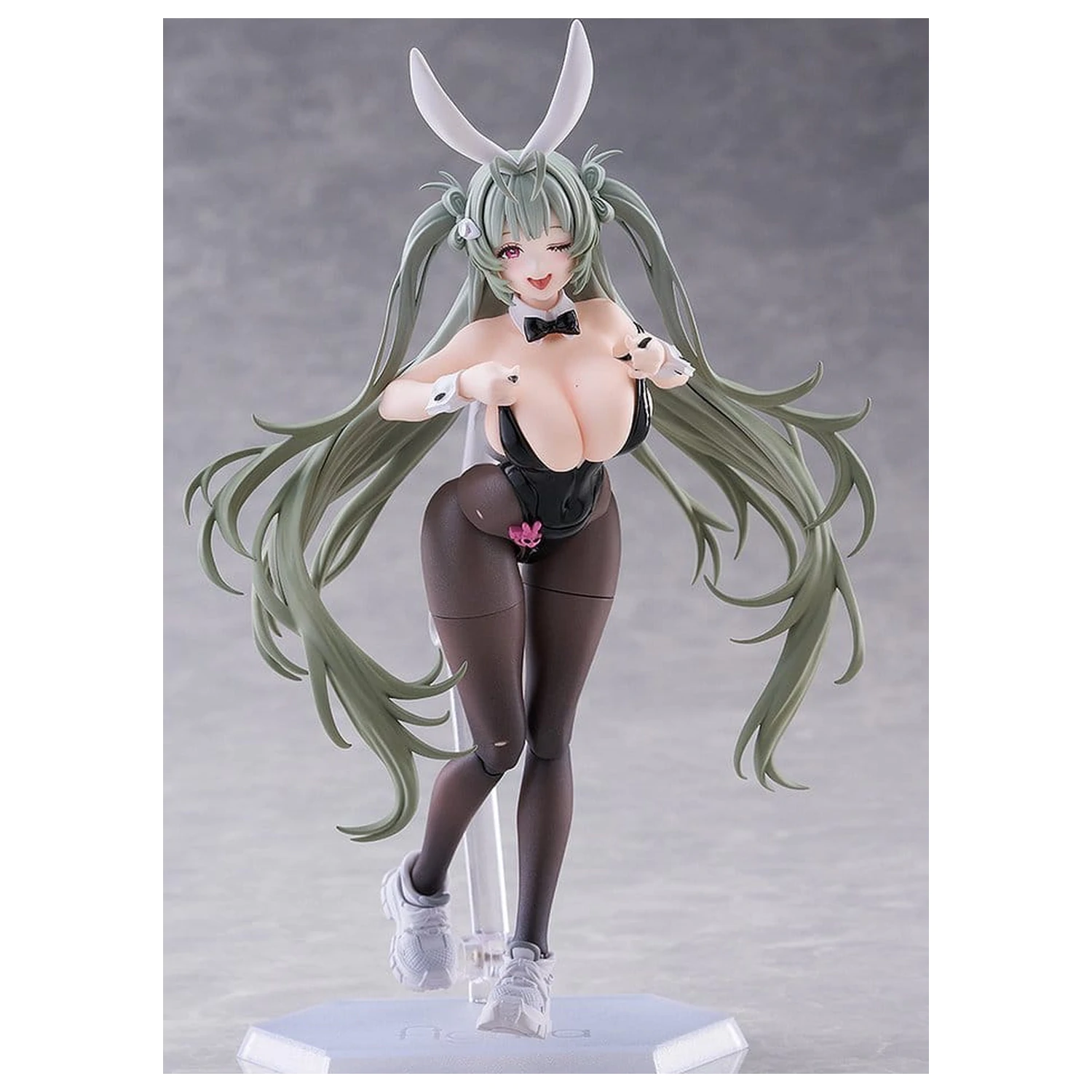 Goddess of Victory: Nikke Figma PVC Figure Soda: Twinkling Bunny 16 cm product photo