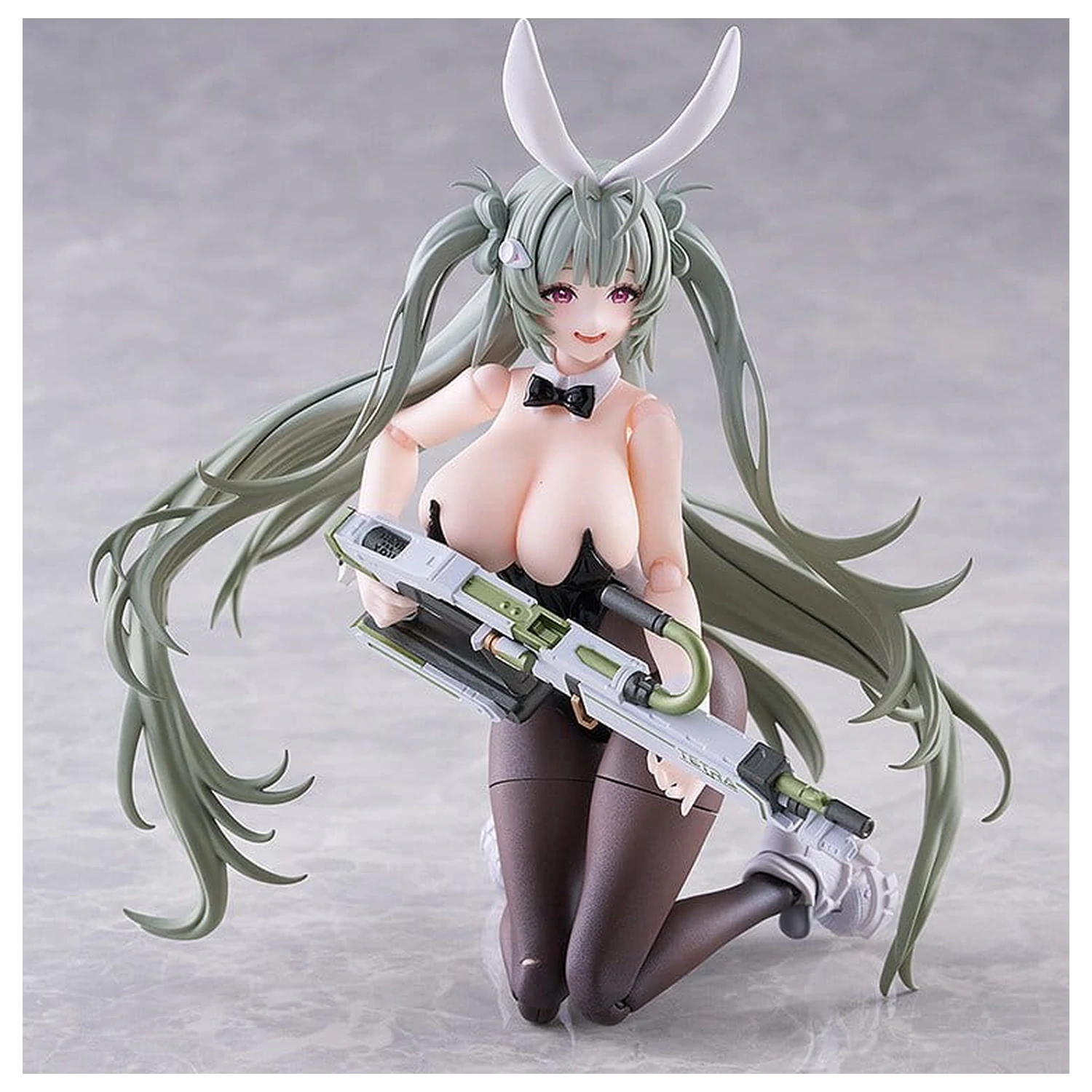 Goddess of Victory: Nikke Figma PVC Figure Soda: Twinkling Bunny 16 cm product photo