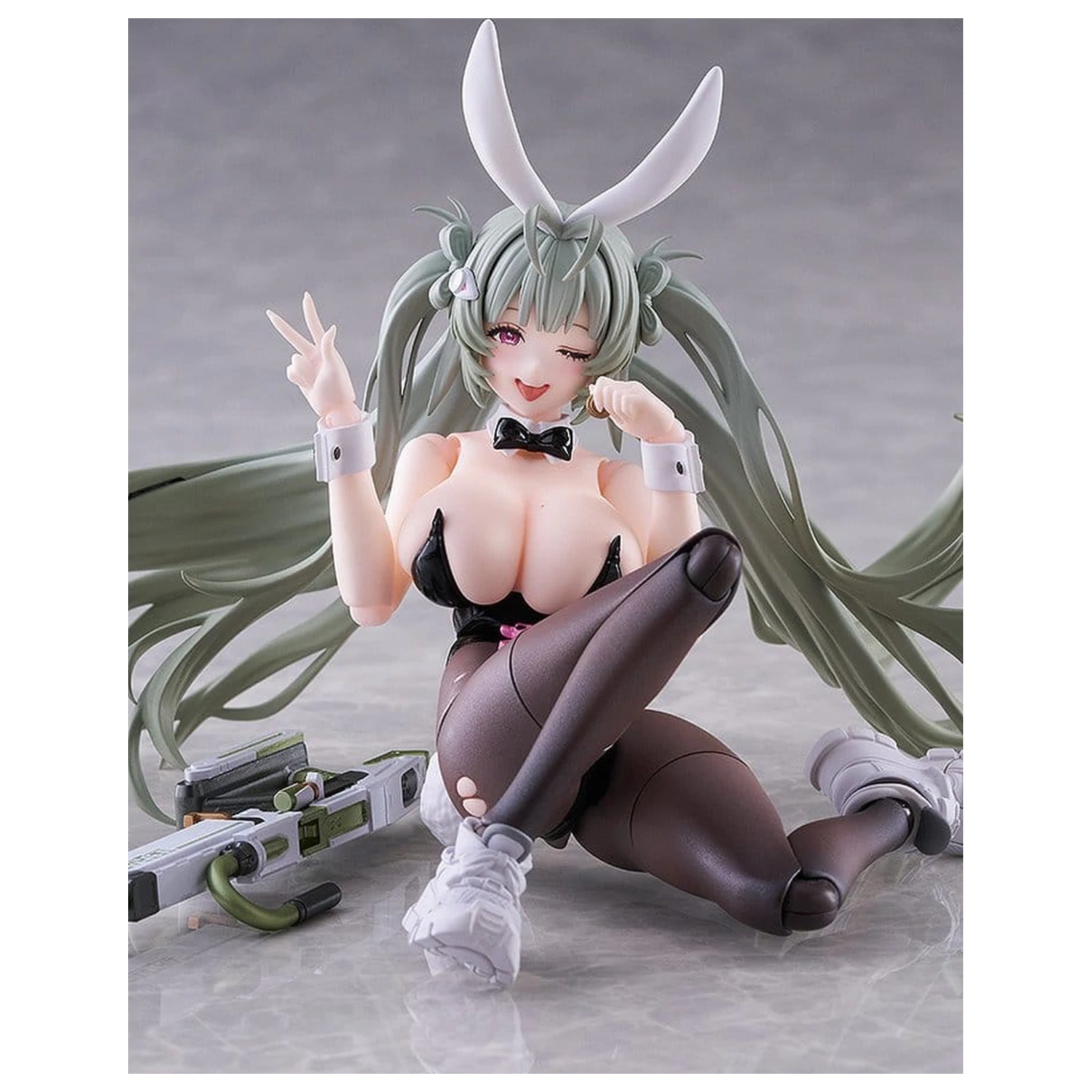 Goddess of Victory: Nikke Figma PVC Figure Soda: Twinkling Bunny 16 cm product photo