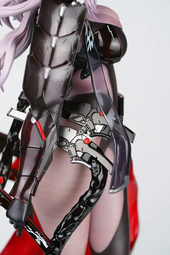 Goddess of Victory: Nikke Hobby sakura x GNFZ TOYZ PVC Statue 1/4 Scarlet: Black Shadow 43 cm product photo