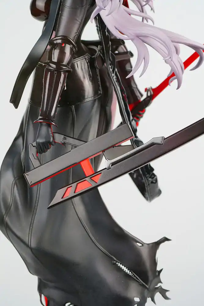 Goddess of Victory: Nikke Hobby sakura x GNFZ TOYZ PVC Statue 1/4 Scarlet: Black Shadow 43 cm product photo
