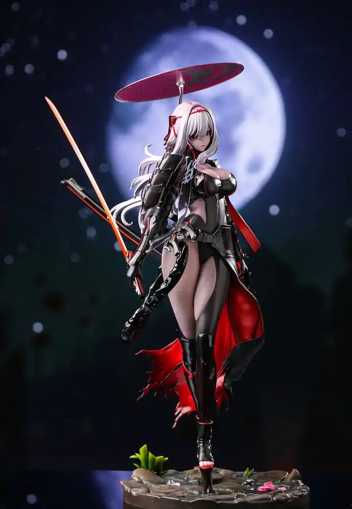 Goddess of Victory: Nikke Hobby sakura x GNFZ TOYZ PVC Statue 1/4 Scarlet: Black Shadow 43 cm product photo