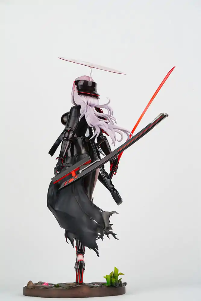 Goddess of Victory: Nikke Hobby sakura x GNFZ TOYZ PVC Statue 1/4 Scarlet: Black Shadow 43 cm product photo