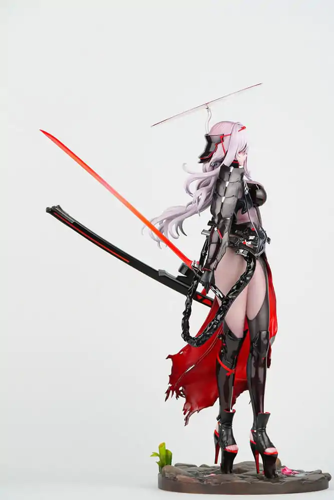 Goddess of Victory: Nikke Hobby sakura x GNFZ TOYZ PVC Statue 1/4 Scarlet: Black Shadow 43 cm product photo