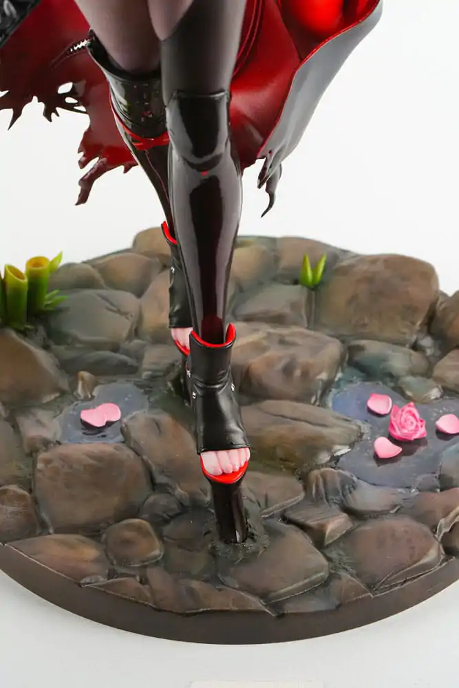 Goddess of Victory: Nikke Hobby sakura x GNFZ TOYZ PVC Statue 1/4 Scarlet: Black Shadow 43 cm product photo