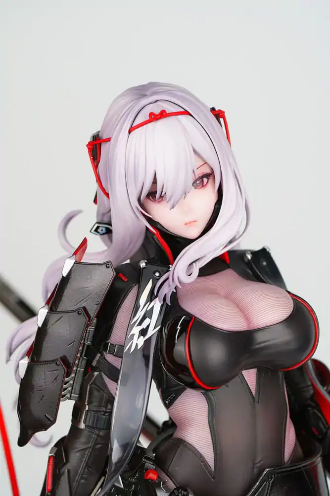 Goddess of Victory: Nikke Hobby sakura x GNFZ TOYZ PVC Statue 1/4 Scarlet: Black Shadow 43 cm product photo