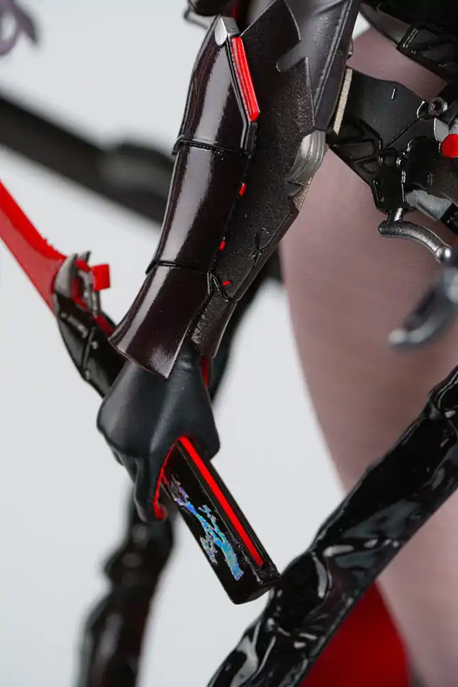Goddess of Victory: Nikke Hobby sakura x GNFZ TOYZ PVC Statue 1/4 Scarlet: Black Shadow 43 cm product photo