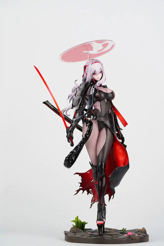 Goddess of Victory: Nikke Hobby sakura x GNFZ TOYZ PVC Statue 1/4 Scarlet: Black Shadow 43 cm product photo