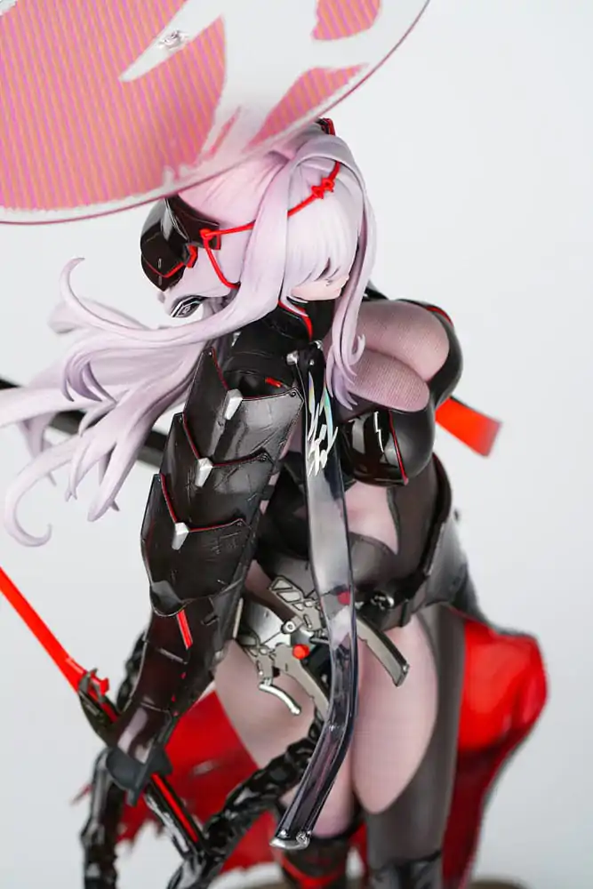 Goddess of Victory: Nikke Hobby sakura x GNFZ TOYZ PVC Statue 1/4 Scarlet: Black Shadow 43 cm product photo