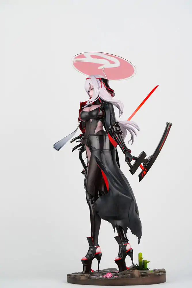 Goddess of Victory: Nikke Hobby sakura x GNFZ TOYZ PVC Statue 1/4 Scarlet: Black Shadow 43 cm product photo