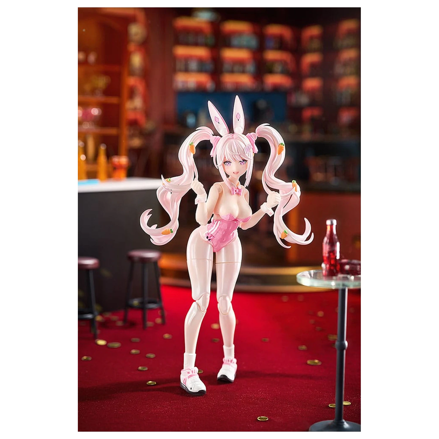 Goddess of Victory: Nikke Hyper Body Action Figure Alice: Wonderland Bunny 15 cm        product photo