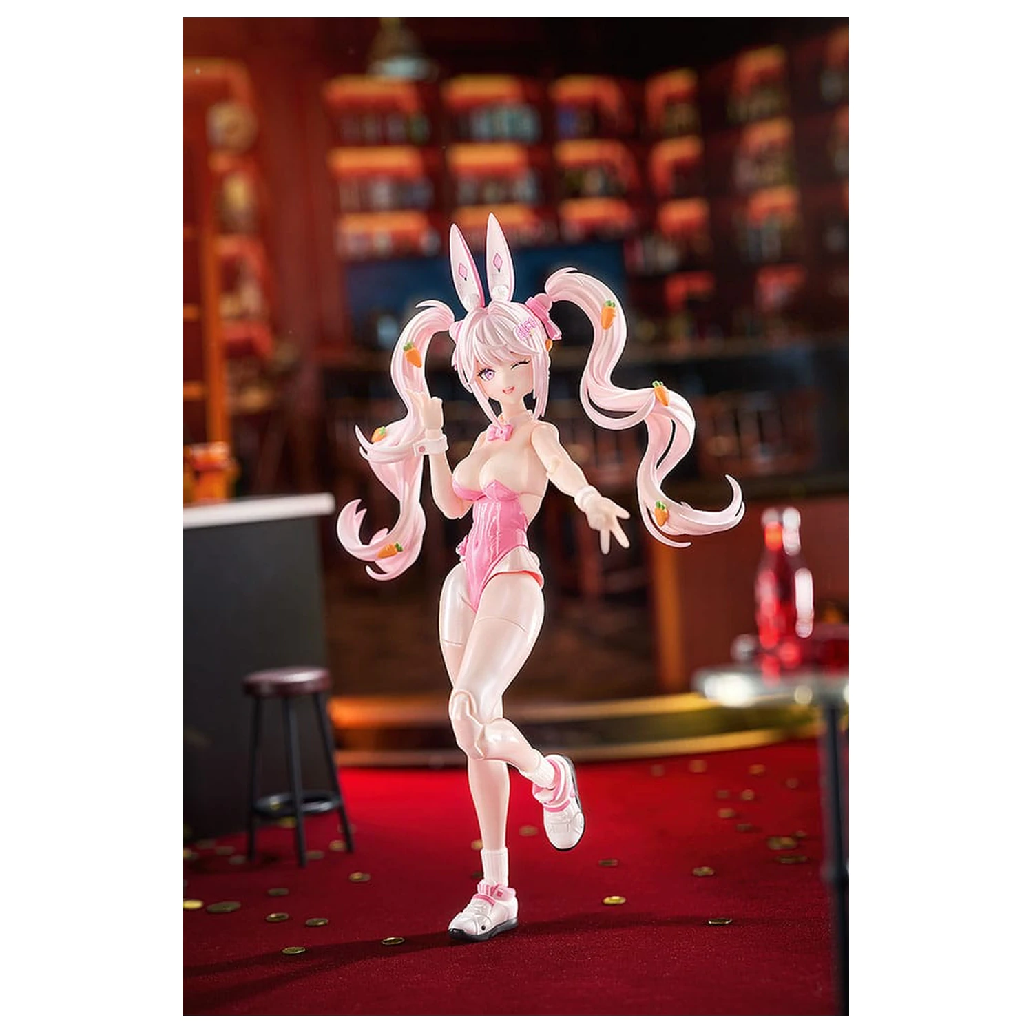 Goddess of Victory: Nikke Hyper Body Action Figure Alice: Wonderland Bunny 15 cm        product photo