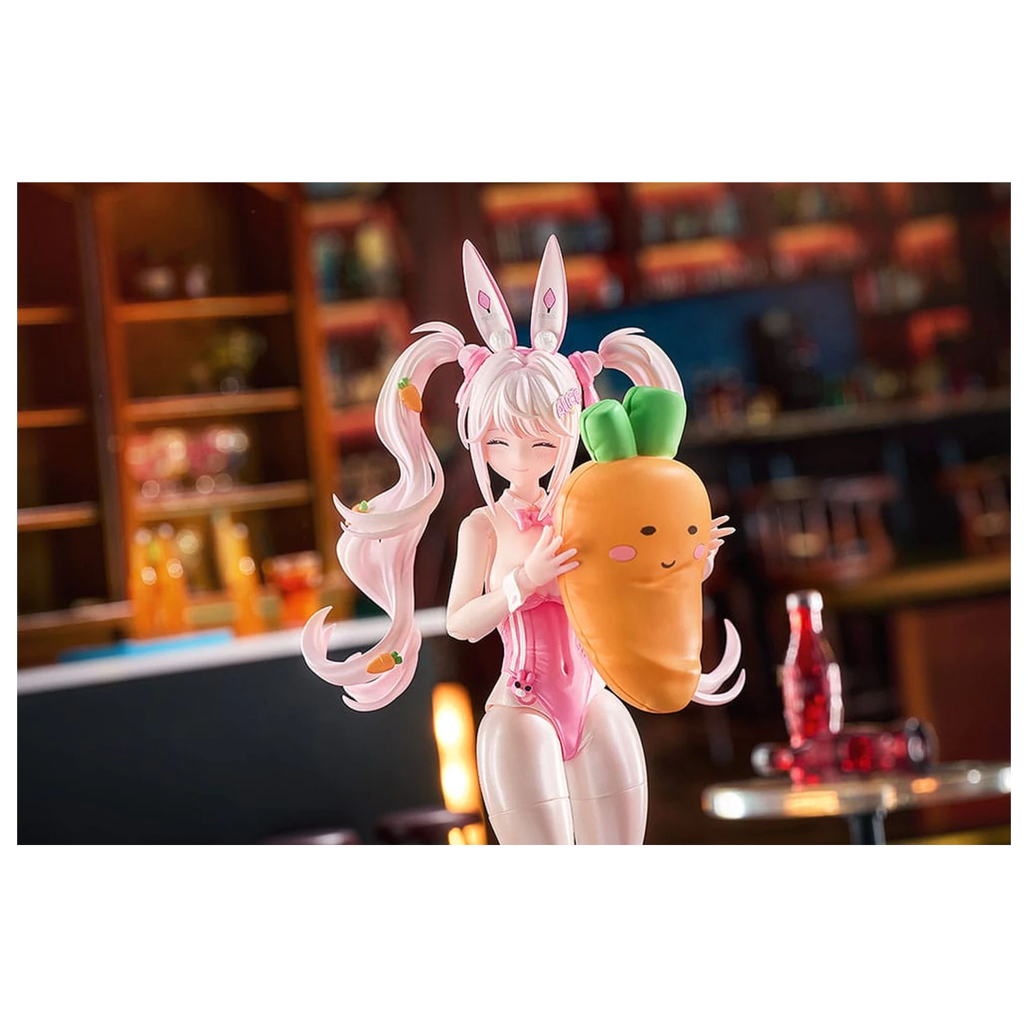 Goddess of Victory: Nikke Hyper Body Action Figure Alice: Wonderland Bunny 15 cm        product photo