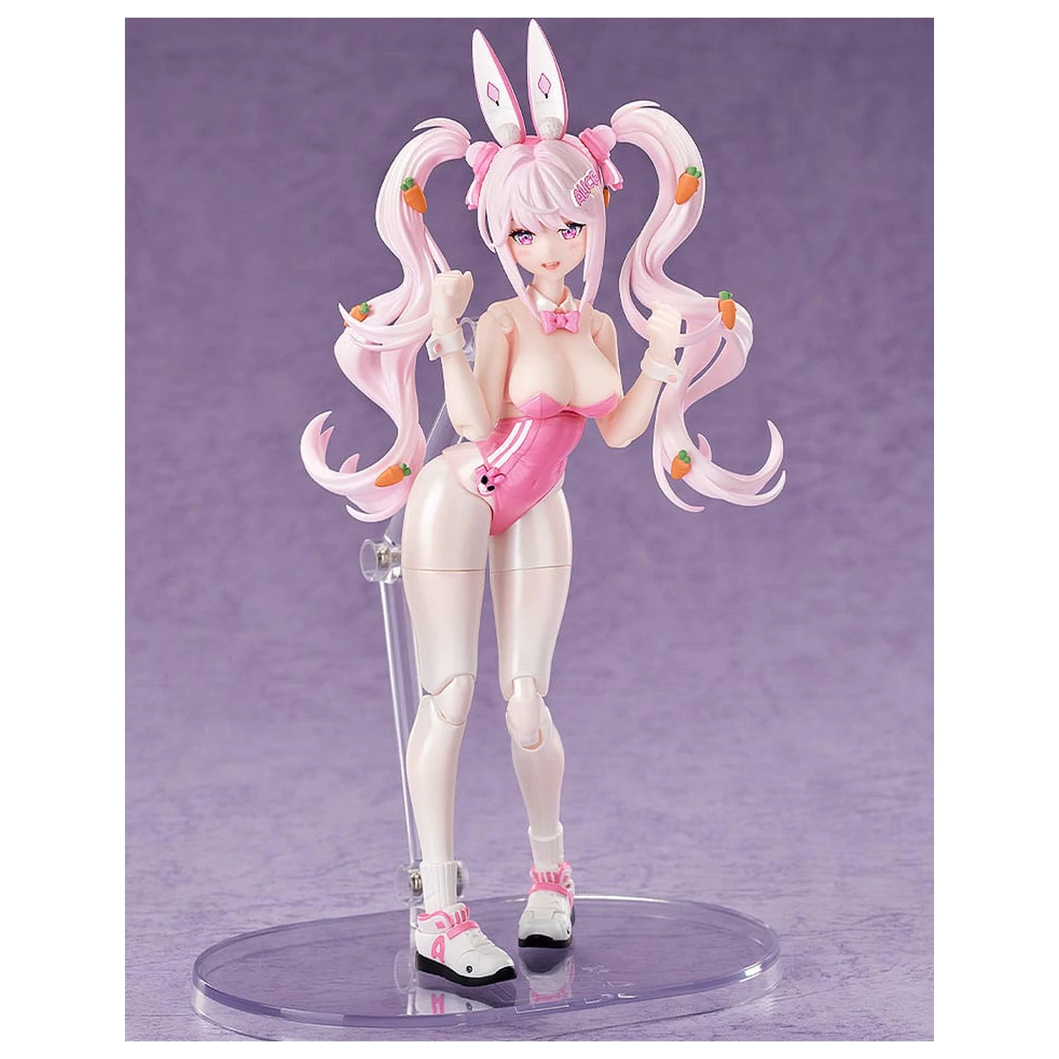 Goddess of Victory: Nikke Hyper Body Action Figure Alice: Wonderland Bunny 15 cm        product photo
