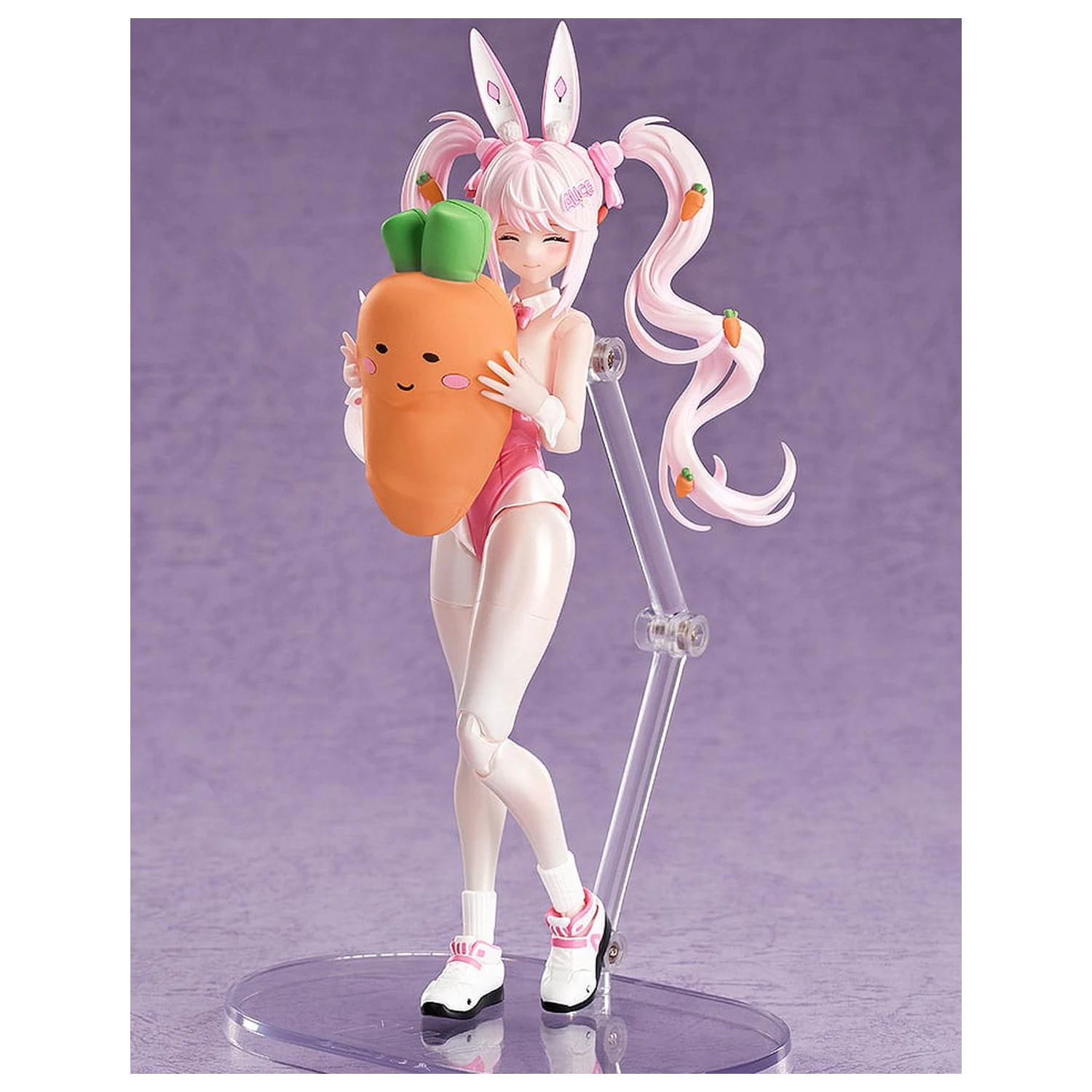 Goddess of Victory: Nikke Hyper Body Action Figure Alice: Wonderland Bunny 15 cm        product photo