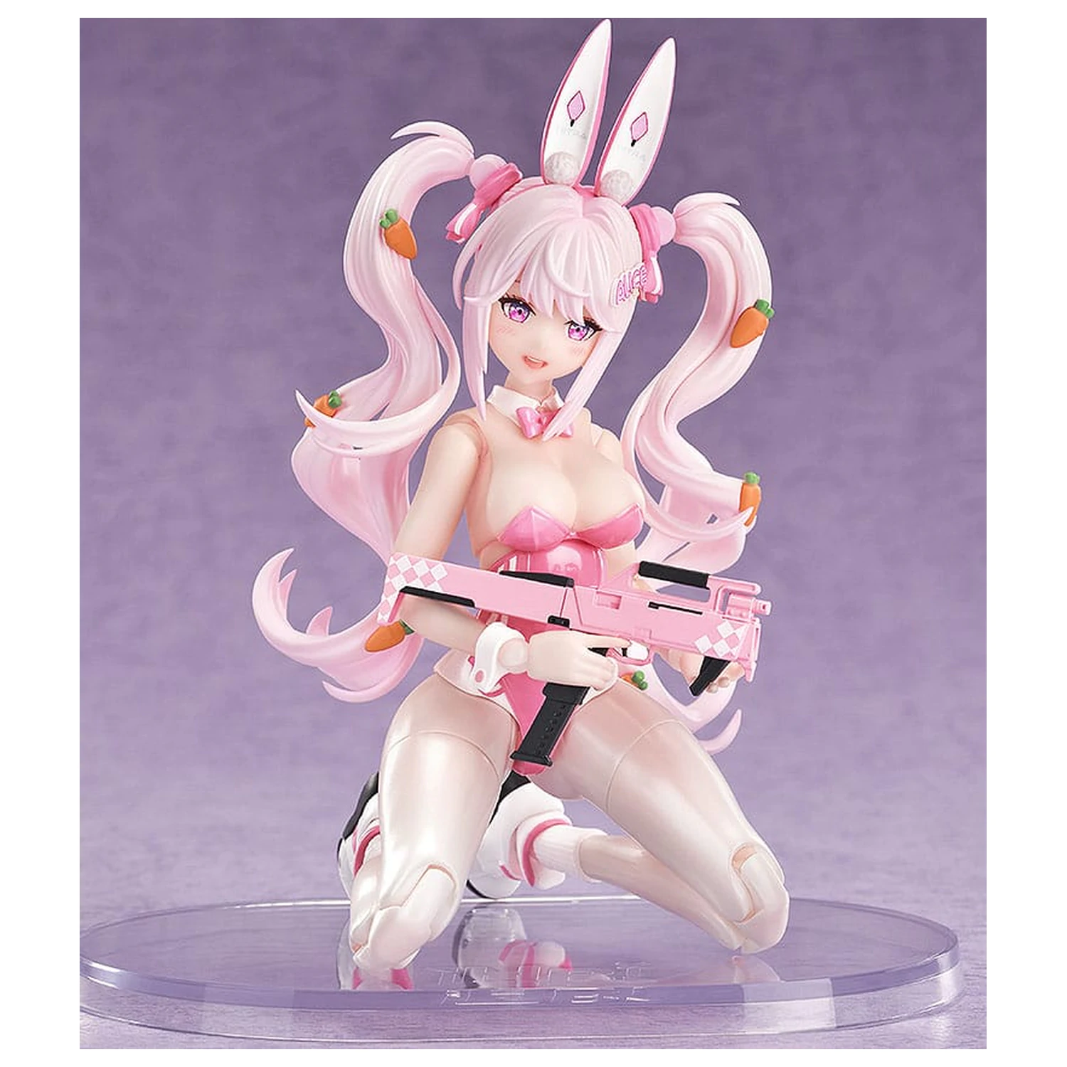 Goddess of Victory: Nikke Hyper Body Action Figure Alice: Wonderland Bunny 15 cm        product photo