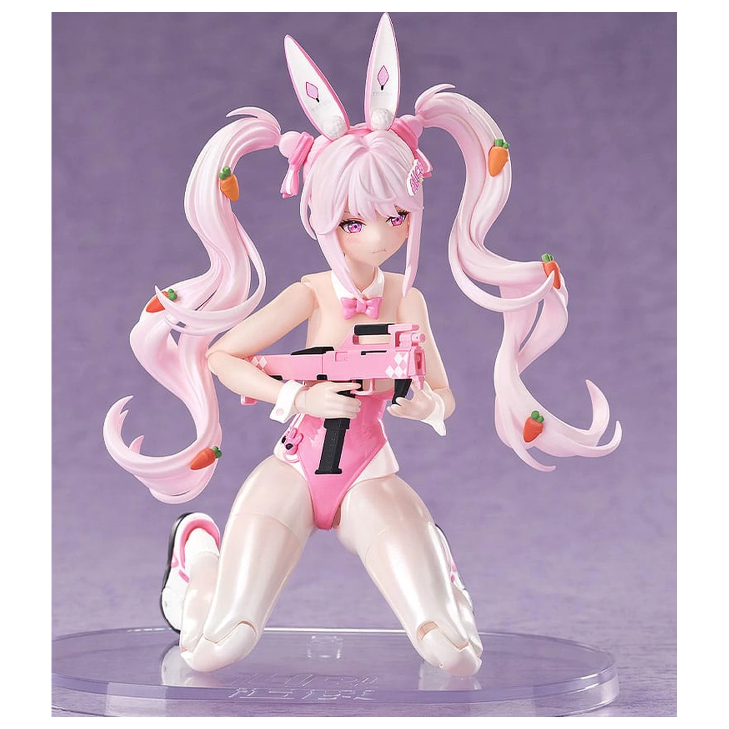 Goddess of Victory: Nikke Hyper Body Action Figure Alice: Wonderland Bunny 15 cm        product photo