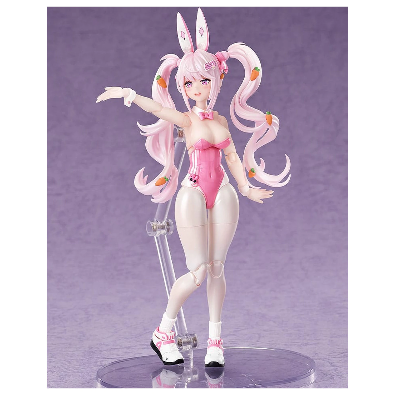 Goddess of Victory: Nikke Hyper Body Action Figure Alice: Wonderland Bunny 15 cm        product photo