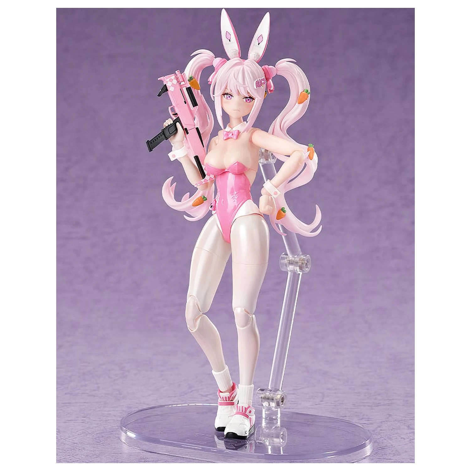 Goddess of Victory: Nikke Hyper Body Action Figure Alice: Wonderland Bunny 15 cm        product photo