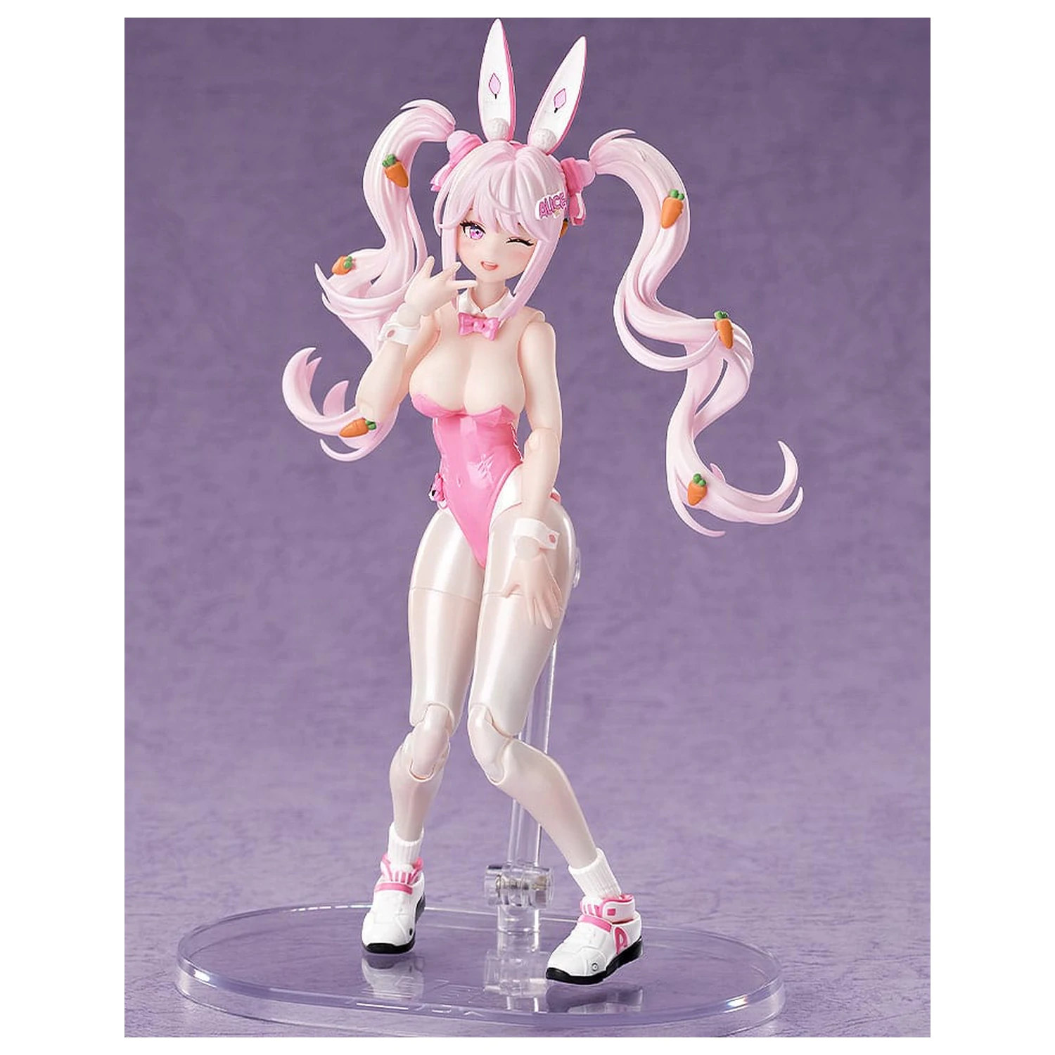 Goddess of Victory: Nikke Hyper Body Action Figure Alice: Wonderland Bunny 15 cm        product photo