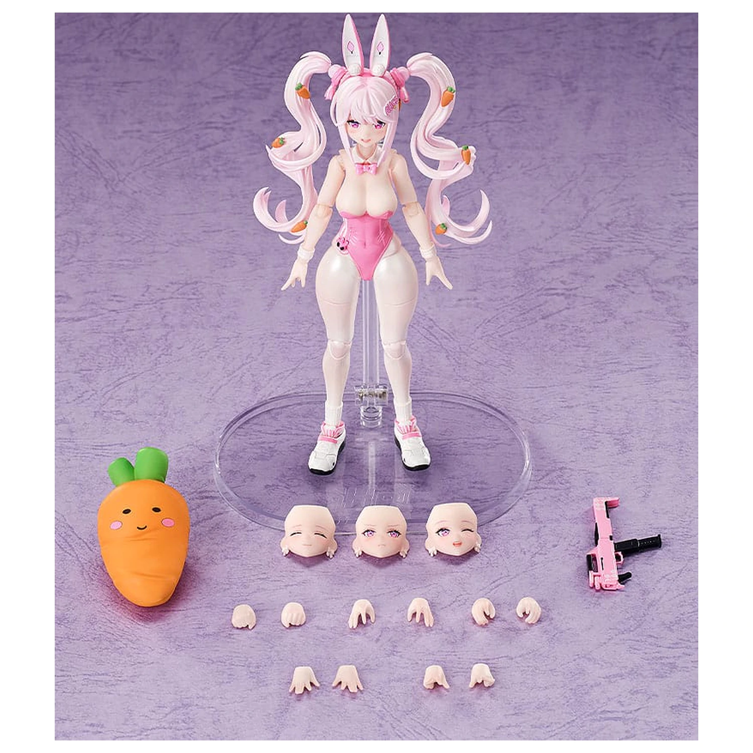 Goddess of Victory: Nikke Hyper Body Action Figure Alice: Wonderland Bunny 15 cm        product photo