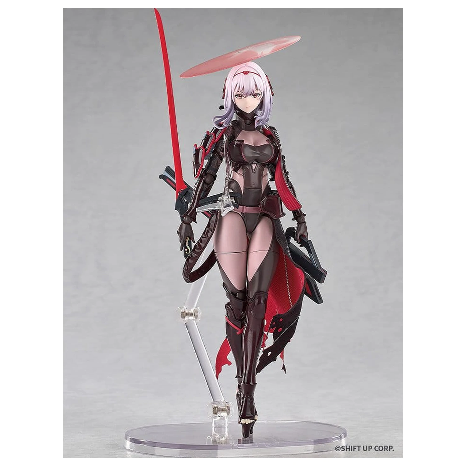 Goddess of Victory: Nikke Hyper Body Action Figure Guren: Black Shadow 15 cm product photo