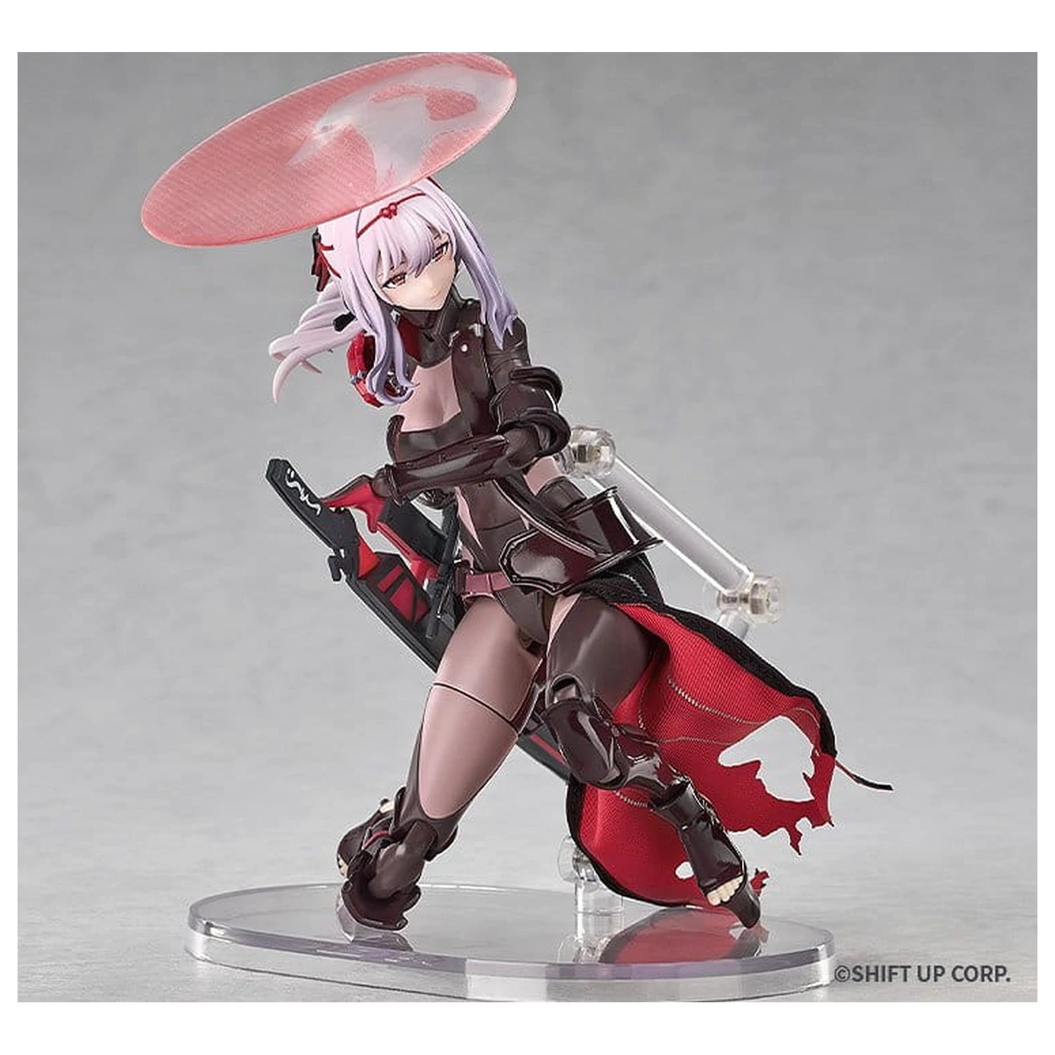 Goddess of Victory: Nikke Hyper Body Action Figure Guren: Black Shadow 15 cm product photo