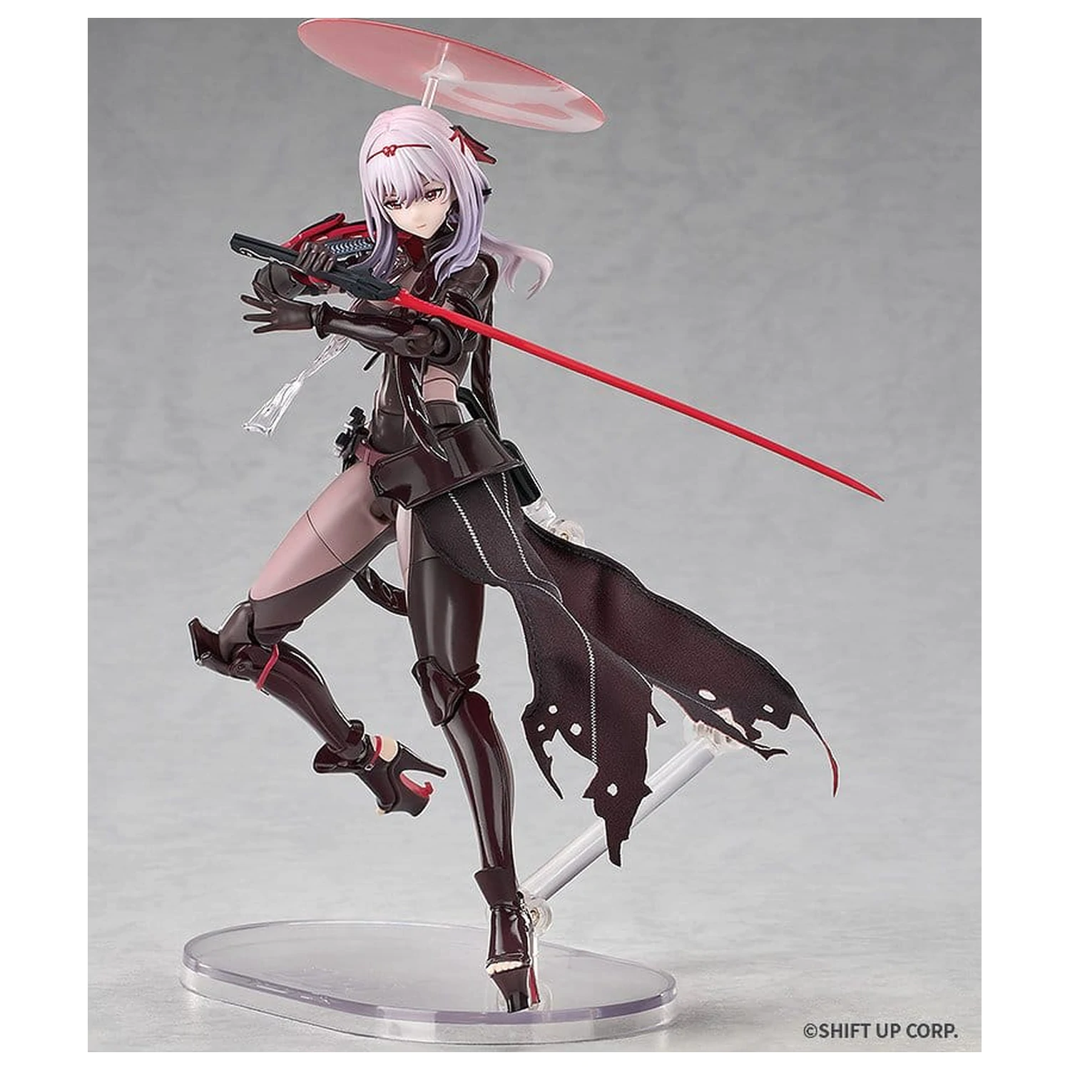 Goddess of Victory: Nikke Hyper Body Action Figure Guren: Black Shadow 15 cm product photo