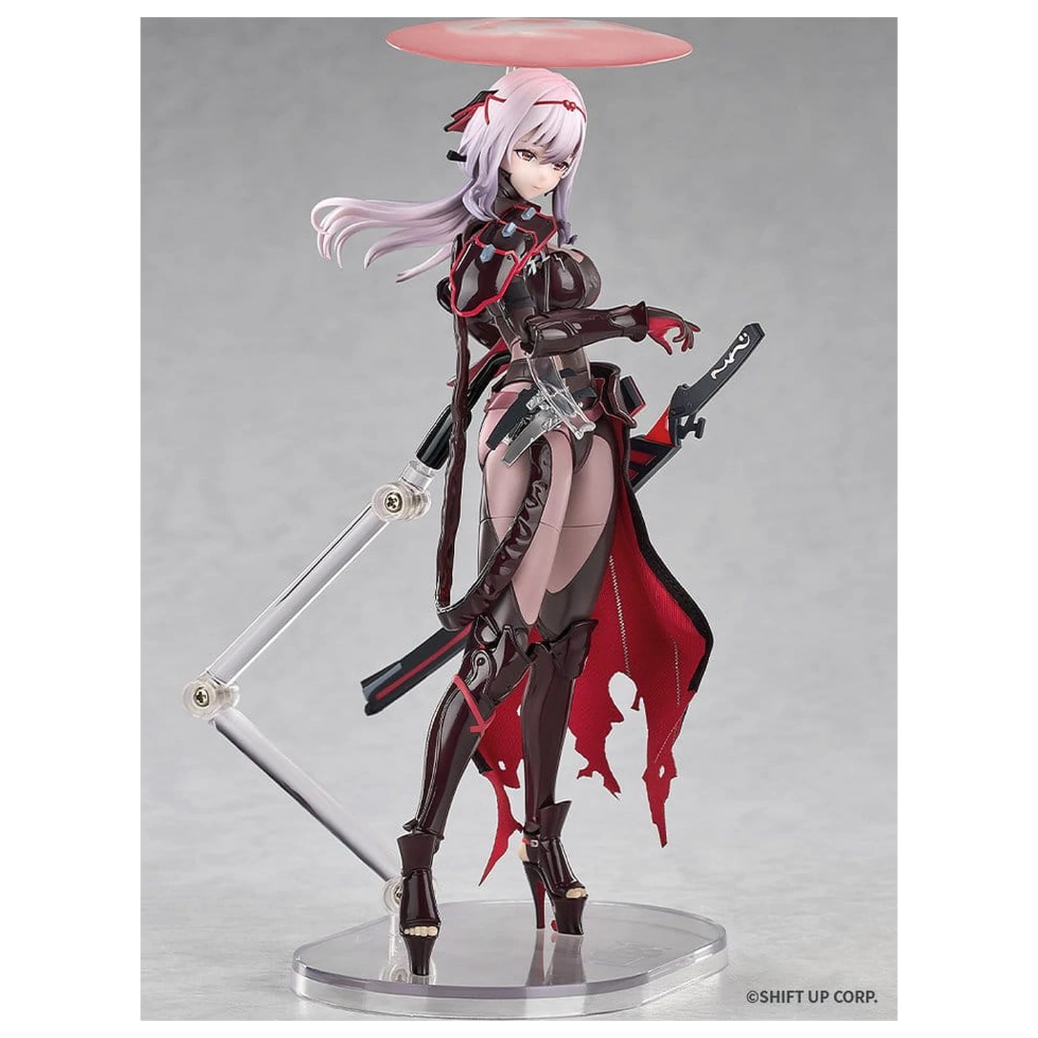 Goddess of Victory: Nikke Hyper Body Action Figure Guren: Black Shadow 15 cm product photo