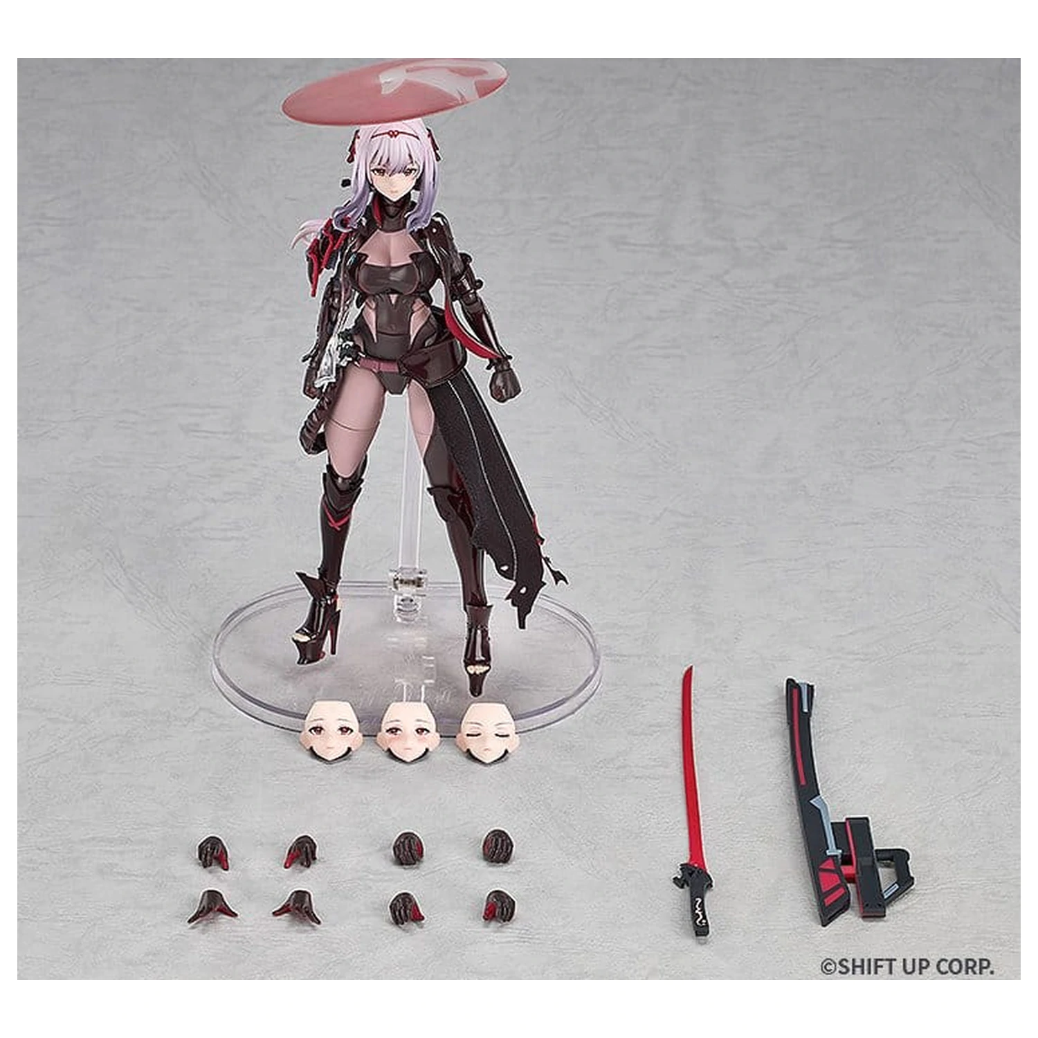 Goddess of Victory: Nikke Hyper Body Action Figure Guren: Black Shadow 15 cm product photo