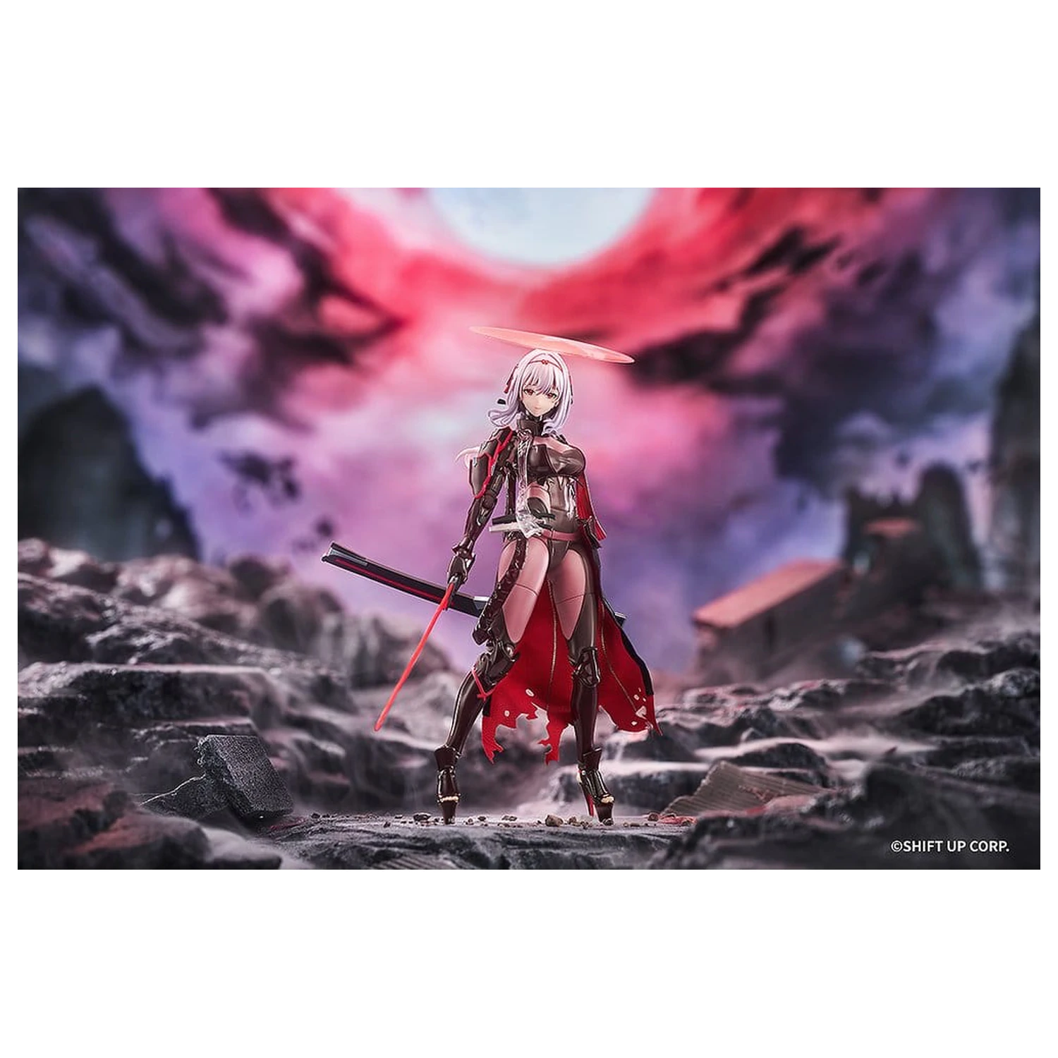 Goddess of Victory: Nikke Hyper Body Action Figure Guren: Black Shadow 15 cm product photo