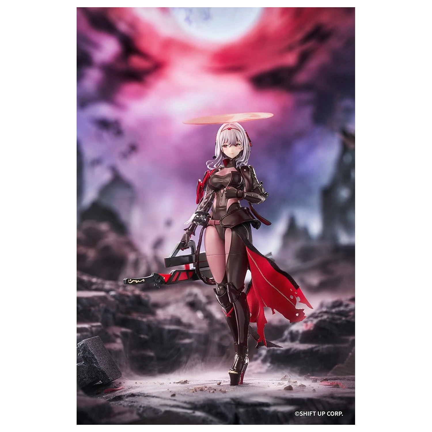 Goddess of Victory: Nikke Hyper Body Action Figure Guren: Black Shadow 15 cm product photo