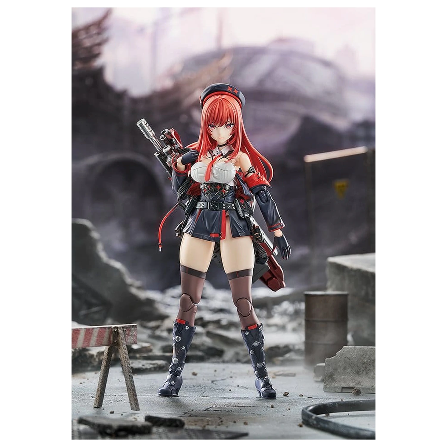 Goddess of Victory: Nikke Hyper Body Action Figure Rapi: Red Hood 15 cm         product photo
