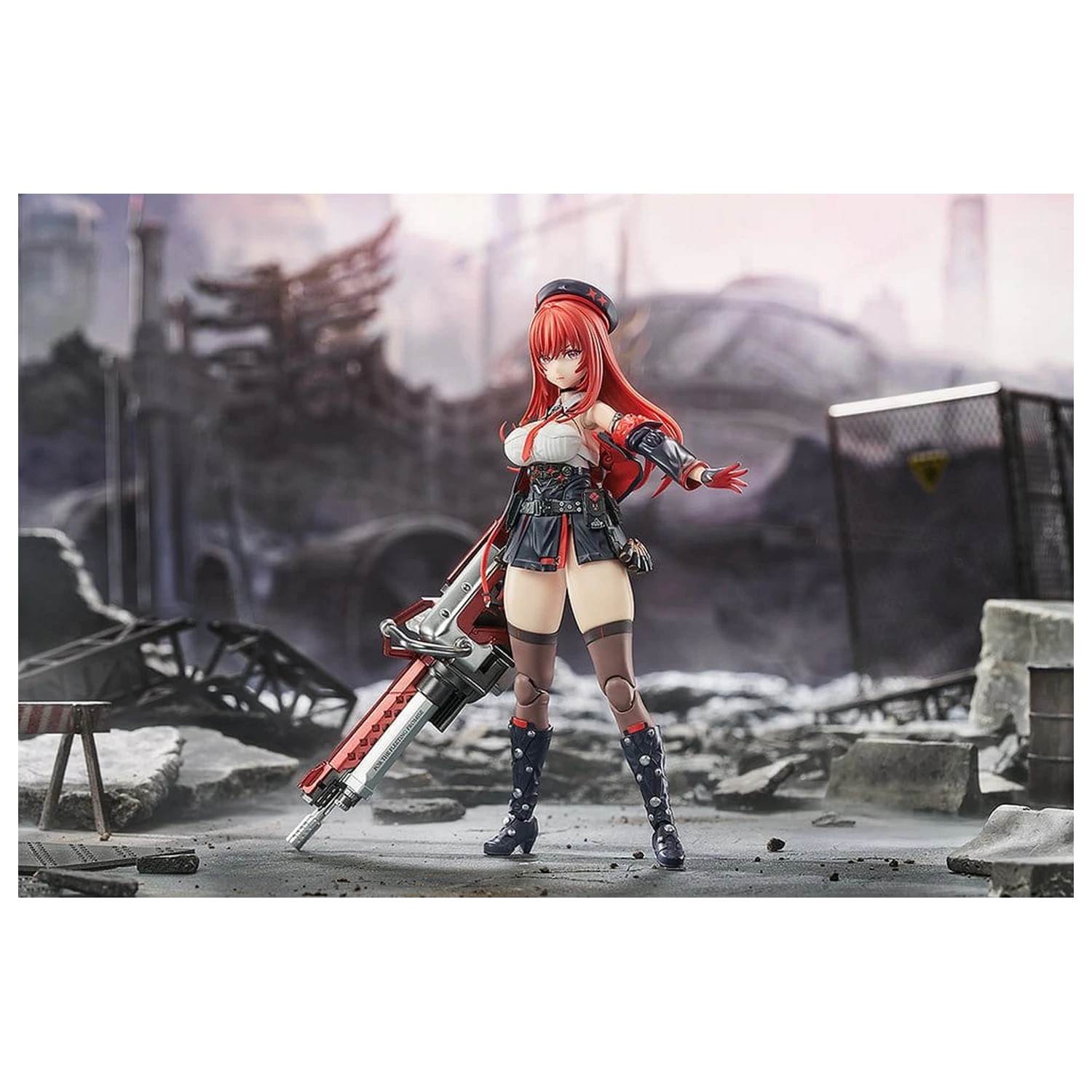 Goddess of Victory: Nikke Hyper Body Action Figure Rapi: Red Hood 15 cm         product photo